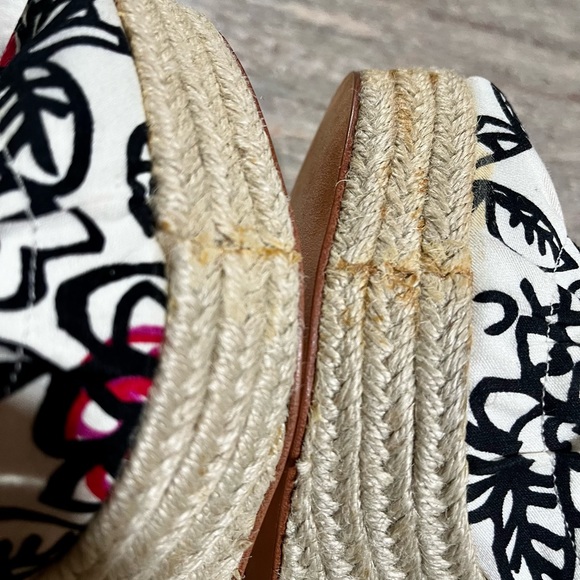Coach Maritza open toe wedge sandals - Picture 8 of 16